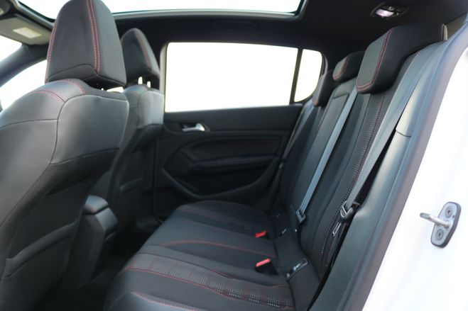 Peugeot 308 BlueHDi 130ch SetS EAT8 GT Line BLANC de 2018