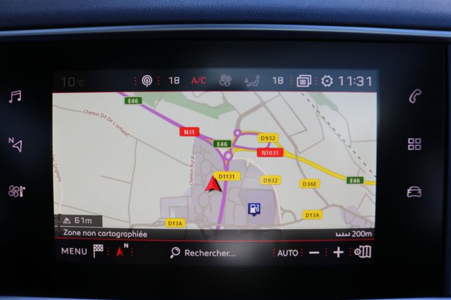 Peugeot 308 BlueHDi 130ch SetS EAT8 GT Line BLANC de 2018