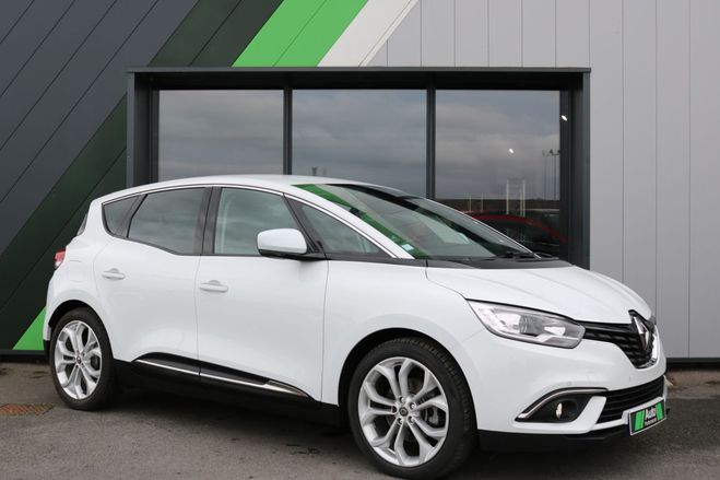 Renault Scenic Blue dCi 120 Business BLANC de 2019