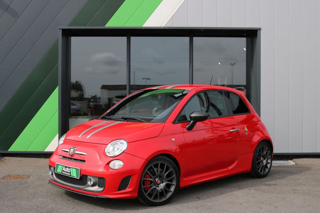 Abarth 500 II 1.4 TURBO 180 695 TRIBUTO FERRARI BVA ROUGE de 2010