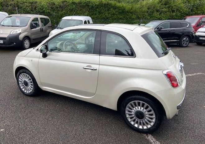 Fiat 500 Lounge 1.2 L  69 cv  de 2012