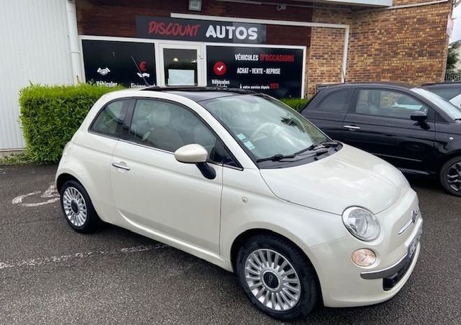Fiat 500 Lounge 1.2 L  69 cv  de 2012