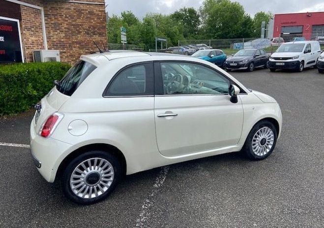 Fiat 500 Lounge 1.2 L  69 cv  de 2012