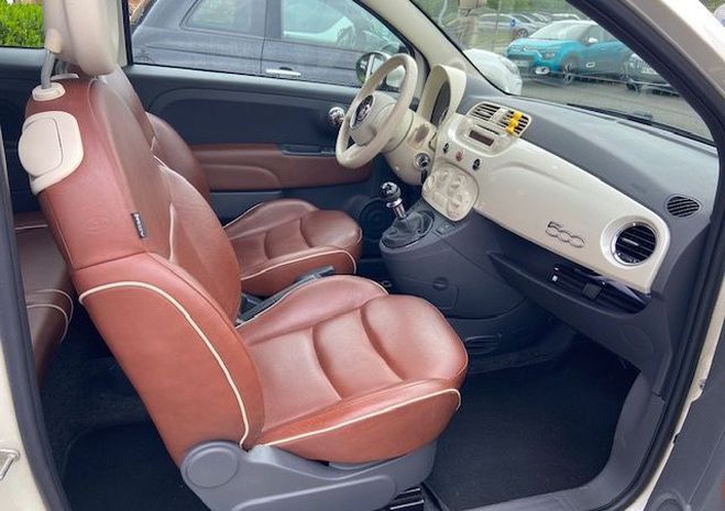 Fiat 500 Lounge 1.2 L  69 cv  de 2012