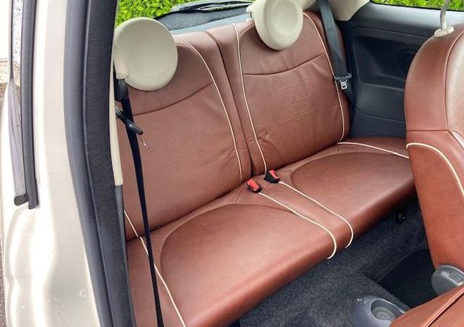 Fiat 500 Lounge 1.2 L  69 cv  de 2012