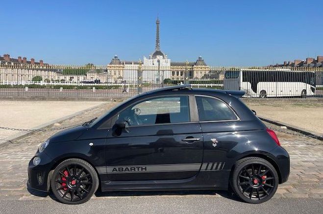 Abarth 500 BVA II (2) 1.4 TURBO T-JET 180 595 COMPE  de 2017