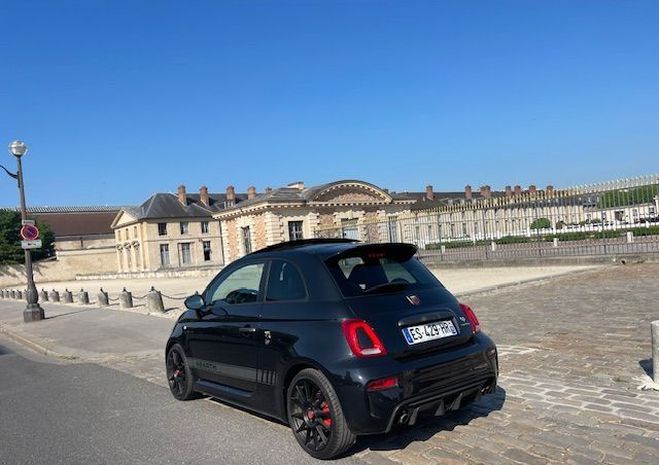 Abarth 500 BVA II (2) 1.4 TURBO T-JET 180 595 COMPE  de 2017