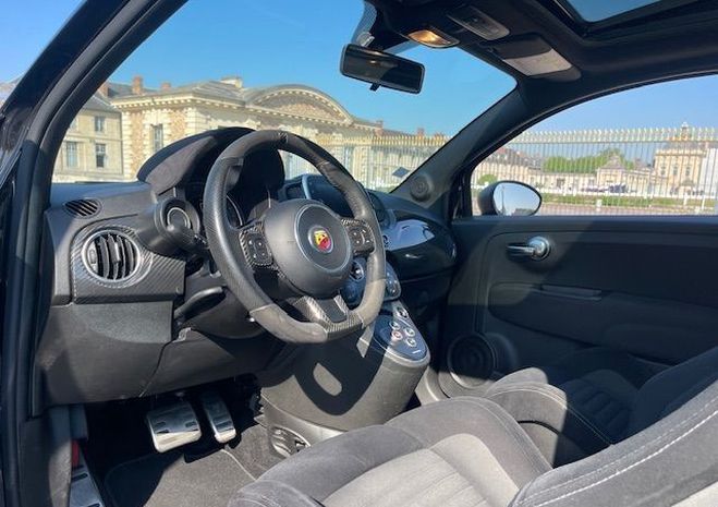 Abarth 500 BVA II (2) 1.4 TURBO T-JET 180 595 COMPE  de 2017