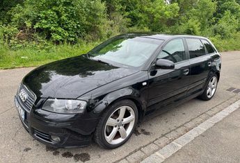  Voir détails -Audi A3 2,0 TDI S-LINE 5PORTES 140cv à Wittenheim (68)