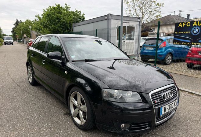 Audi A3 2,0 TDI S-LINE 5PORTES 140cv  de 2007