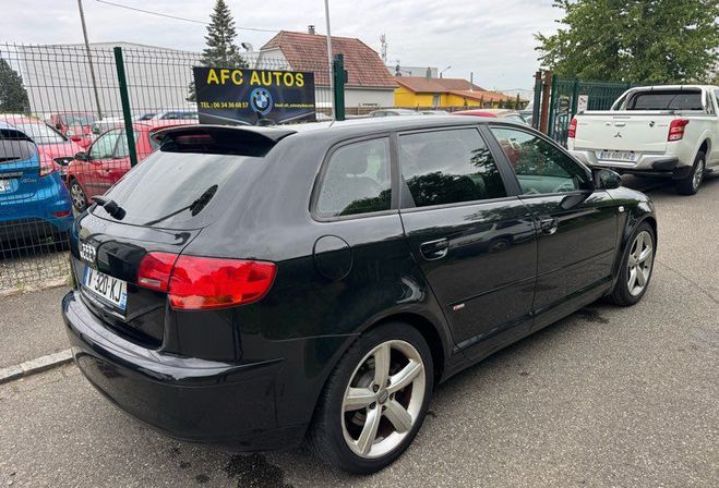 Audi A3 2,0 TDI S-LINE 5PORTES 140cv  de 2007