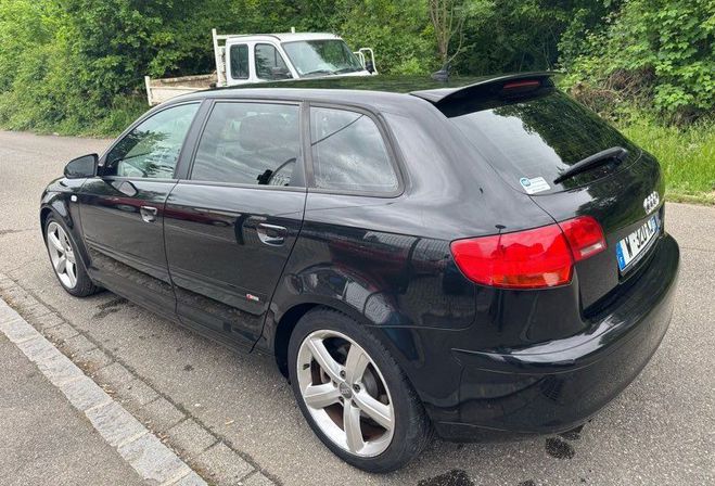 Audi A3 2,0 TDI S-LINE 5PORTES 140cv  de 2007