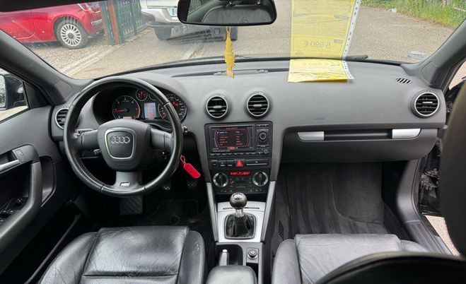 Audi A3 2,0 TDI S-LINE 5PORTES 140cv  de 2007