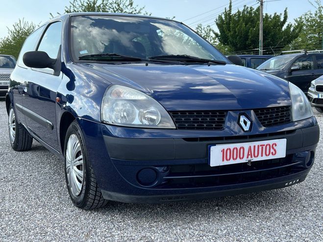Renault Clio II 1.2 58ch Authentique 3p BLEU de 2001