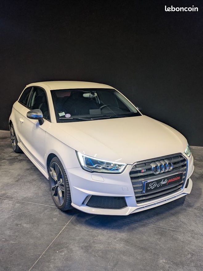 Audi S1 QUATTRO 231CH ENTRETIEN SUPERBE ETAT Blanc de 2017