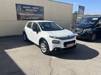  Voir détails -Citroen C3 BlueHDi 100ch Feel S&S E6.d-TEMP BVM à Brie-Comte-Robert (77)