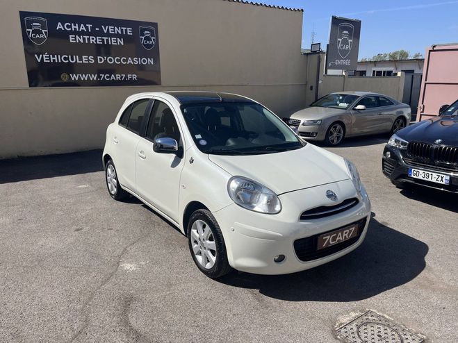 Nissan Micra IV (K13) 1.2 80ch Lolita Lempicka BLANC de 2013