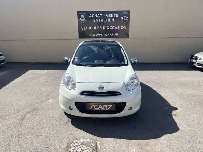 Nissan Micra IV (K13) 1.2 80ch Lolita Lempicka BLANC de 2013