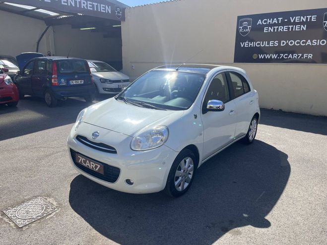 Nissan Micra IV (K13) 1.2 80ch Lolita Lempicka BLANC de 2013