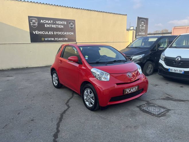 Toyota Iq 68 VVT-i ROUGE de 2010