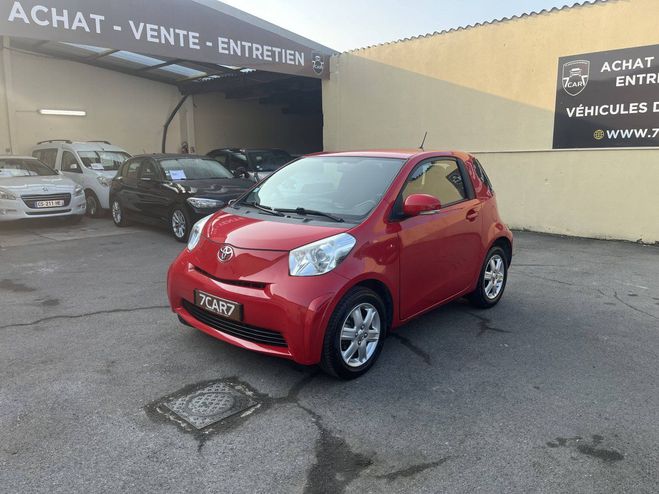 Toyota Iq 68 VVT-i ROUGE de 2010