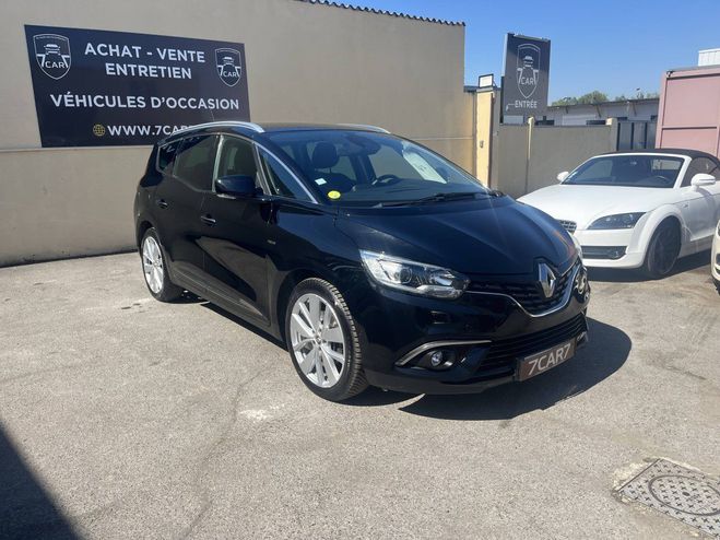 Renault Grand Scenic 1.7 BLUEDCI 120 LIMITED 7PL NOIR de 2019