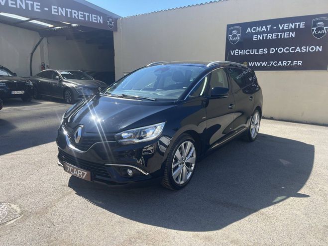 Renault Grand Scenic 1.7 BLUEDCI 120 LIMITED 7PL NOIR de 2019
