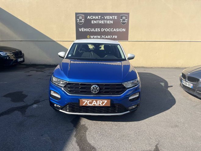 Volkswagen T Roc 2.0 TDI 150ch Lounge 4Motion DSG7 BLEU de 2018