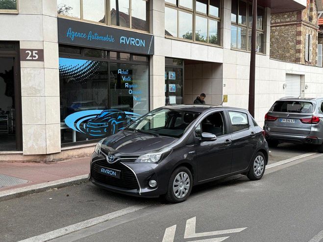 Toyota Yaris Hybrid III (2) 100H BUSINESS Gris Mtallis de 2017