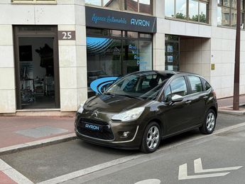  Voir détails -Citroen C3 II 1.2 VTI 82 EXCLUSIVE à Enghien-les-Bains (95)
