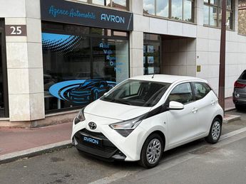  Voir détails -Toyota Aygo II (2) 1.0 VVT-I X-PRO à Enghien-les-Bains (95)