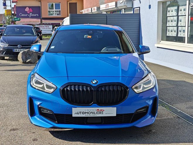 BMW Serie 1 120d 190 ch BVA8 M Sport Bleu de 2020