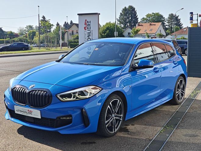 BMW Serie 1 120d 190 ch BVA8 M Sport Bleu de 2020