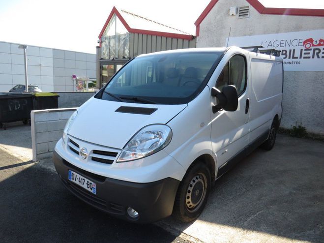 Nissan Primastar L1H1 2.0 Dci 115 cv Blanc de 2015