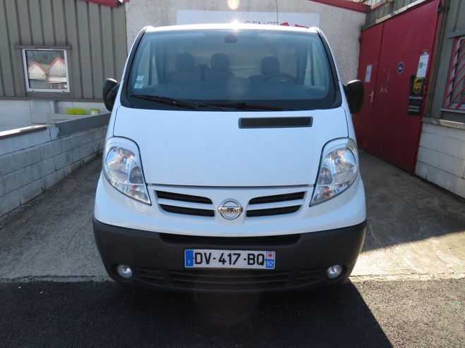 Nissan Primastar L1H1 2.0 Dci 115 cv Blanc de 2015