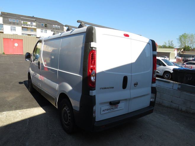 Nissan Primastar L1H1 2.0 Dci 115 cv Blanc de 2015
