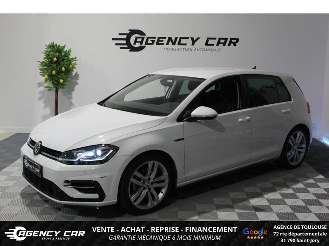 Volkswagen Golf 1.5 16V TSI Evo - 150 - BV DSG 7 VII BER BLANC de 2017