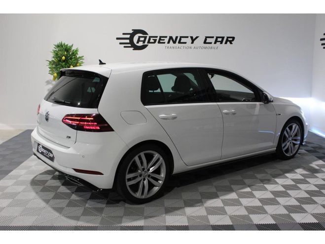 Volkswagen Golf 1.5 16V TSI Evo - 150 - BV DSG 7 VII BER BLANC de 2017