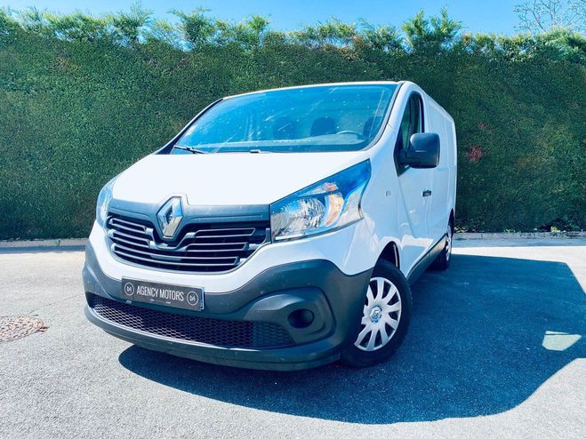 Renault Trafic Fourgon L1H1 1.6 dCi 16V 125 ch Blanc de 2018