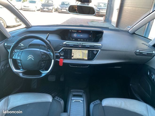 Citroen C4 Picasso 1.6 bluehdi 120ch exclusive s&s eat6 Gris de 2016