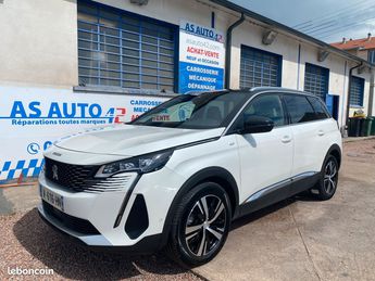  Voir détails -Peugeot 5008 1.2 130ch s&s gt eat8 à  Le Coteau (42)