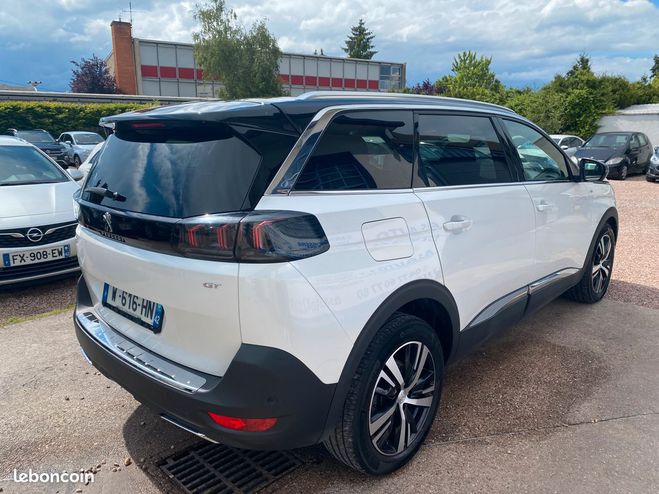 Peugeot 5008 1.2 130ch s&s gt eat8 Blanc de 2023