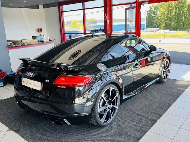 Audi TT RS TTRS 2,5 TFSI 400 QUATTRO S-TRONIC 7 GPS NOIR de 2018