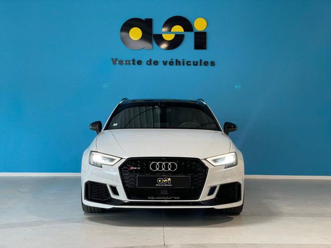Audi RS3 SportBack 2.5 TFSi Blanc de 2018