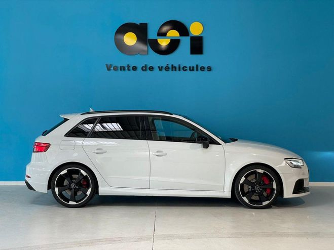 Audi RS3 SportBack 2.5 TFSi Blanc de 2018