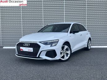  Voir détails -Audi A3 Sportback 35 TDI 150 S tronic 7 S Line à Escalquens (31)