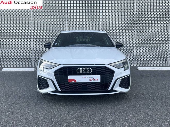 Audi A3 Sportback 35 TDI 150 S tronic 7 S Line Blanc de 2020