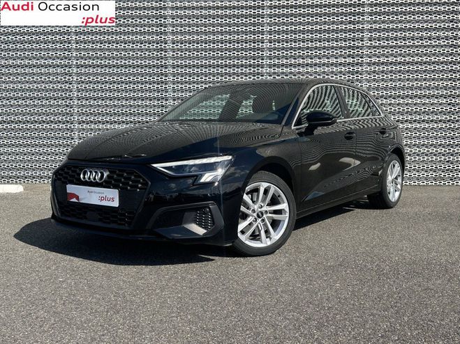 Audi A3 Sportback 30 TDI 116 S tronic 7 Business Noir de 2021