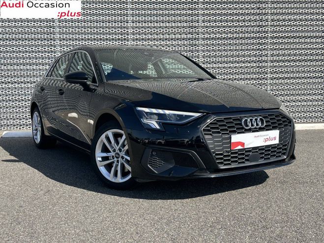 Audi A3 Sportback 30 TDI 116 S tronic 7 Business Noir de 2021