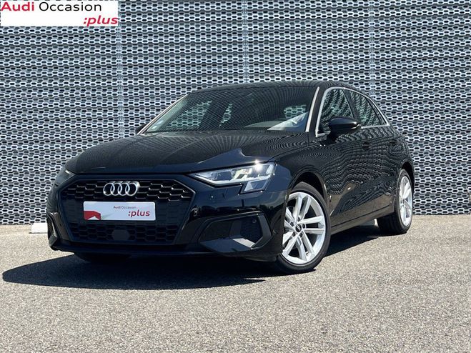 Audi A3 Sportback 35 TFSI Mild Hybrid 150 S tron Noir de 2021